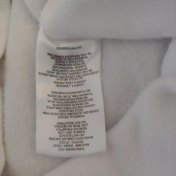 Pusheen pink and white long sleeves sweatshirt with logo size SP - Picture 9 of 10